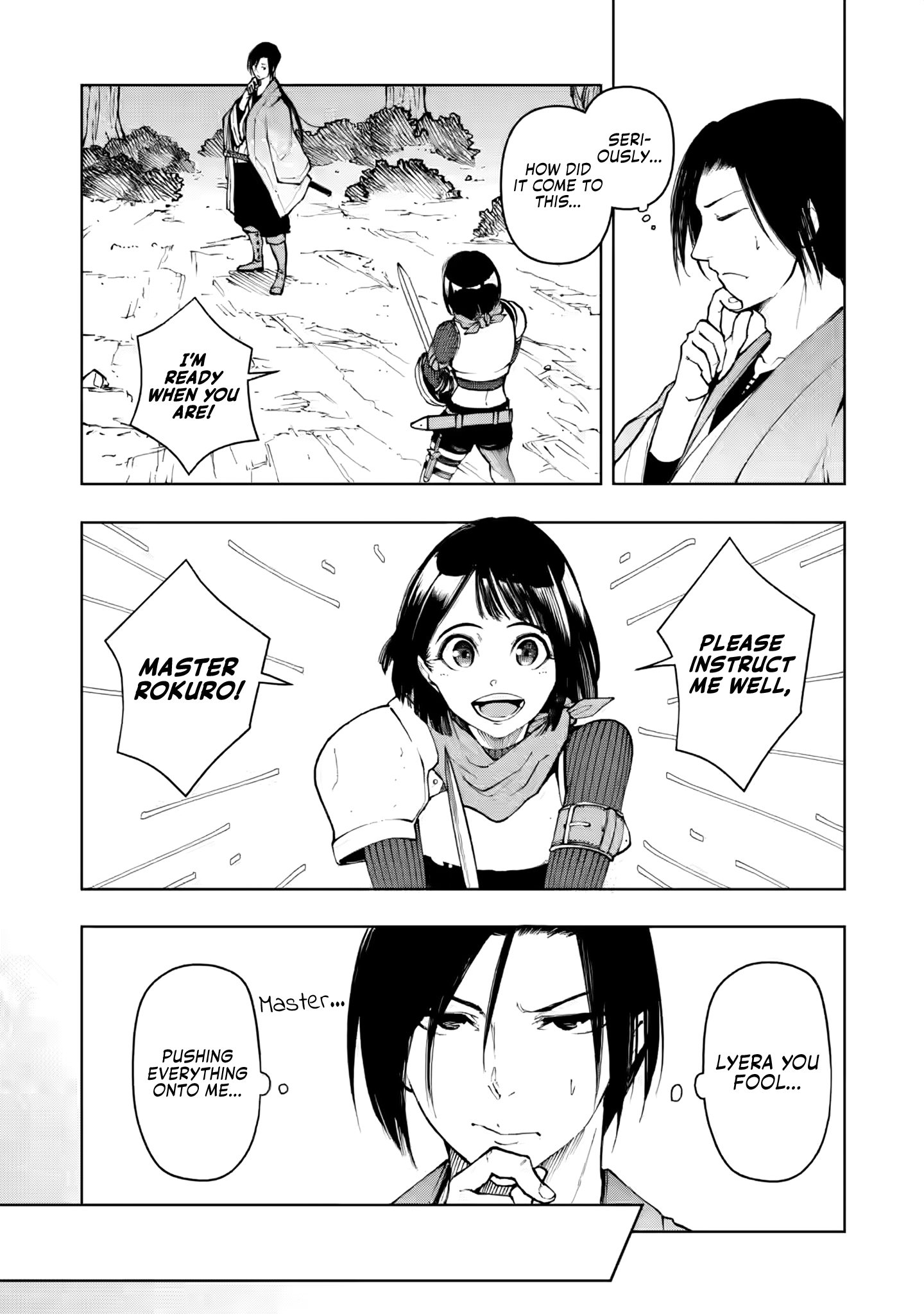 Unrivaled Samurai ~ The Strongest Samurai of the Sengoku Period Conquers Another World ~ Chapter 9 3
